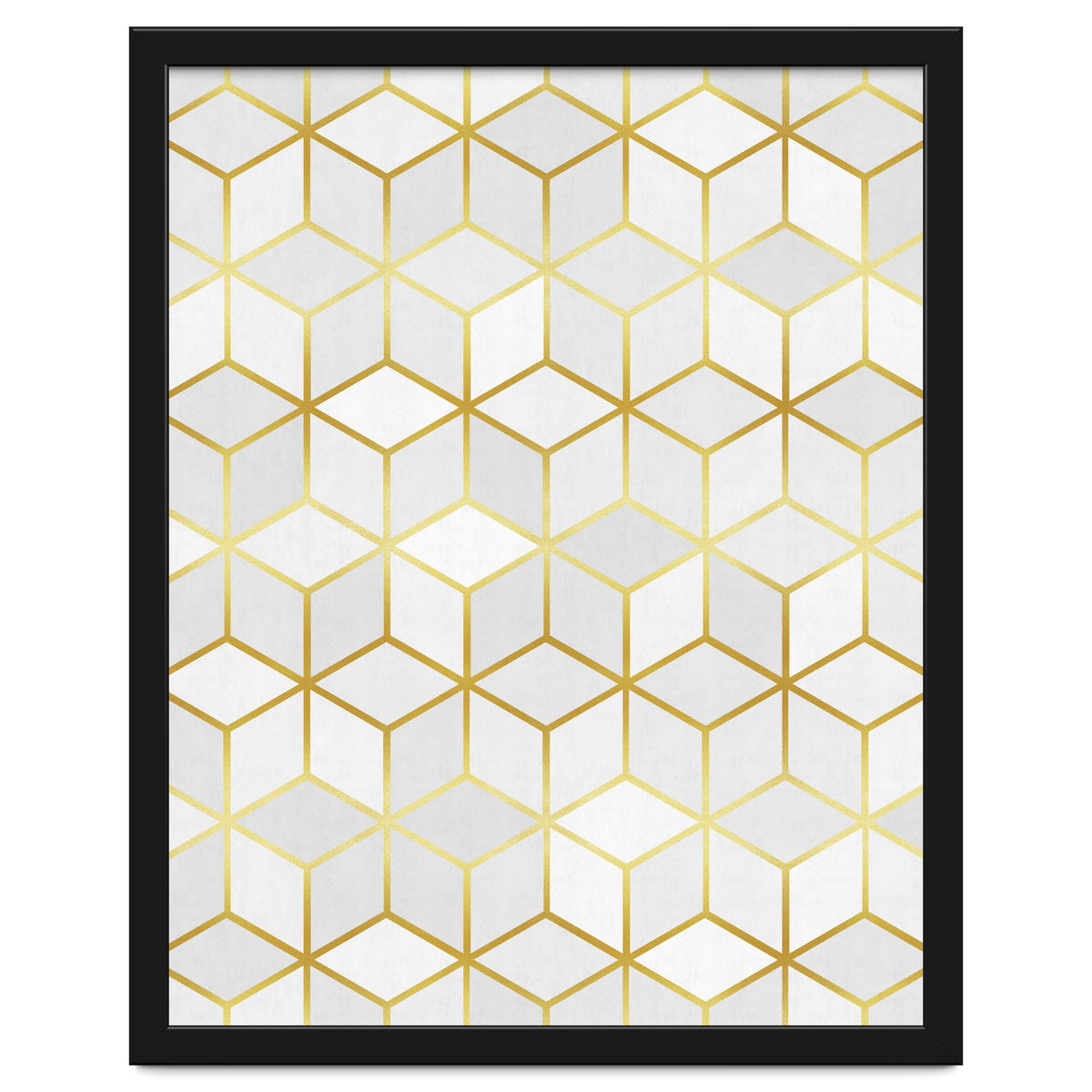 Colorful and golden pattern V