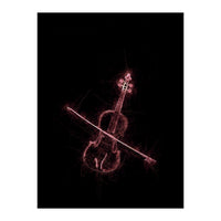 Violin Sketch (Print Only)