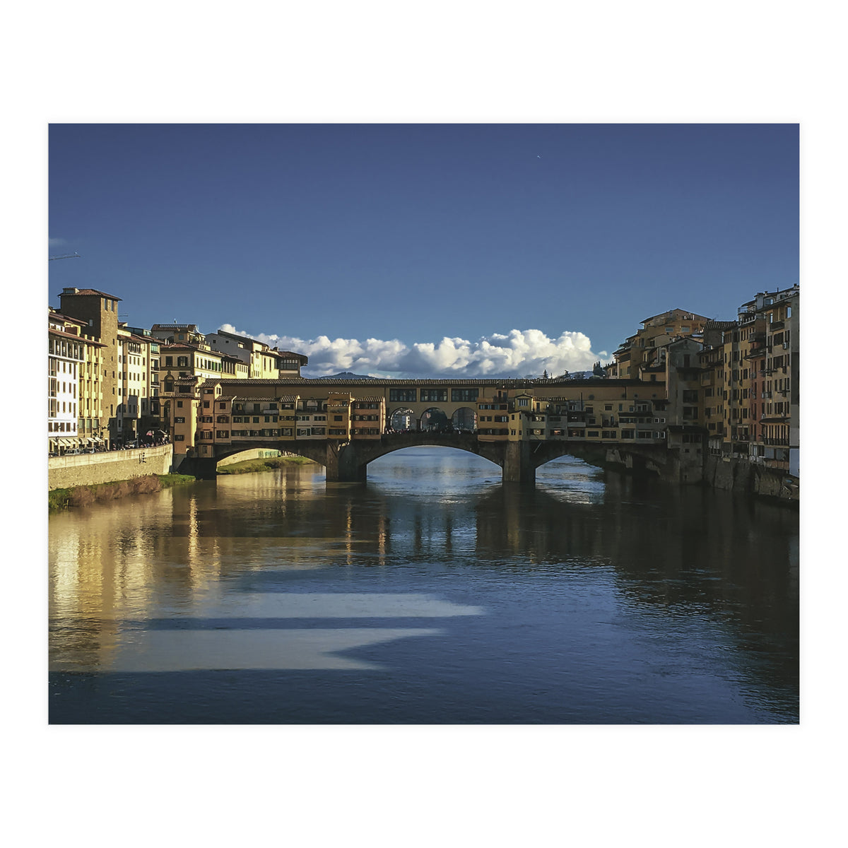 Il Ponte Vecchio (Print Only)