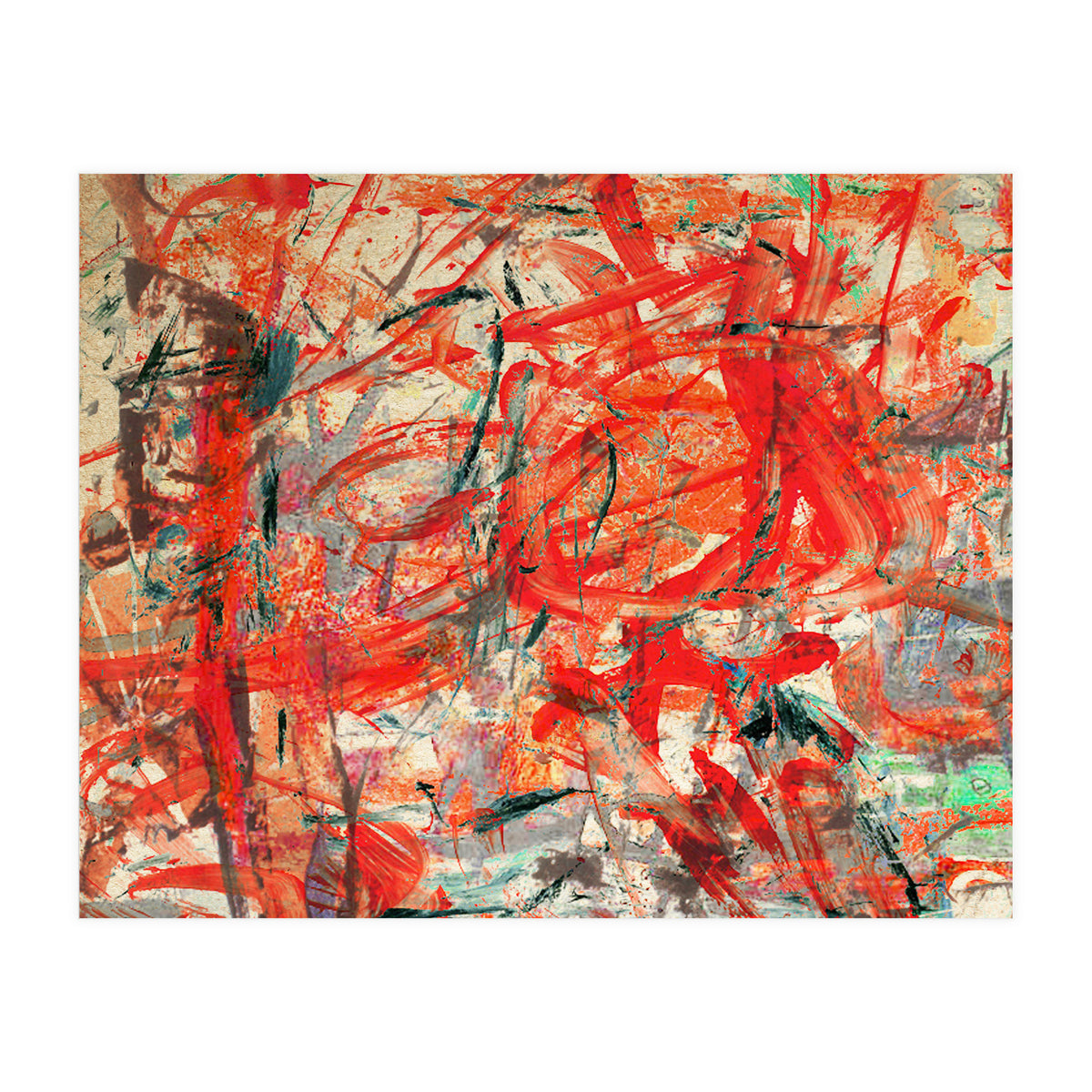 Play The Paint (Print Only)