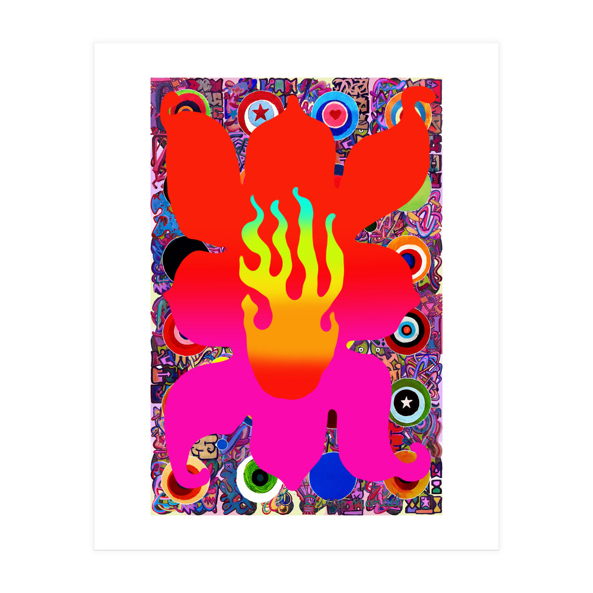 Graffiti Digital Nuevo 2023 114 (Print Only)