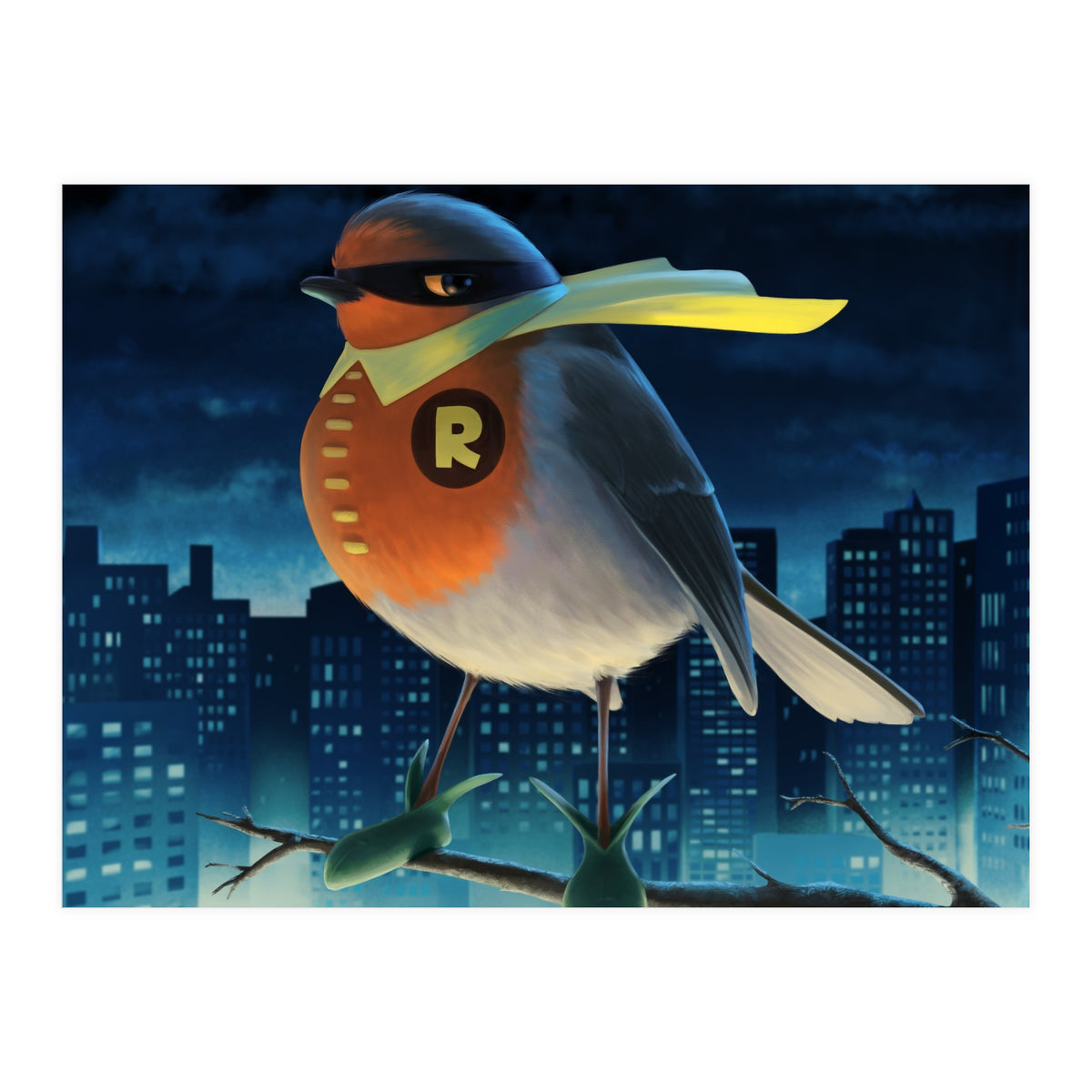 Robin (Print Only)