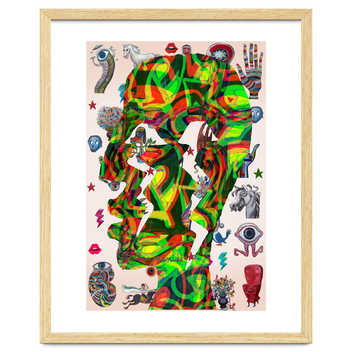 Perfil Con Rayos B 1