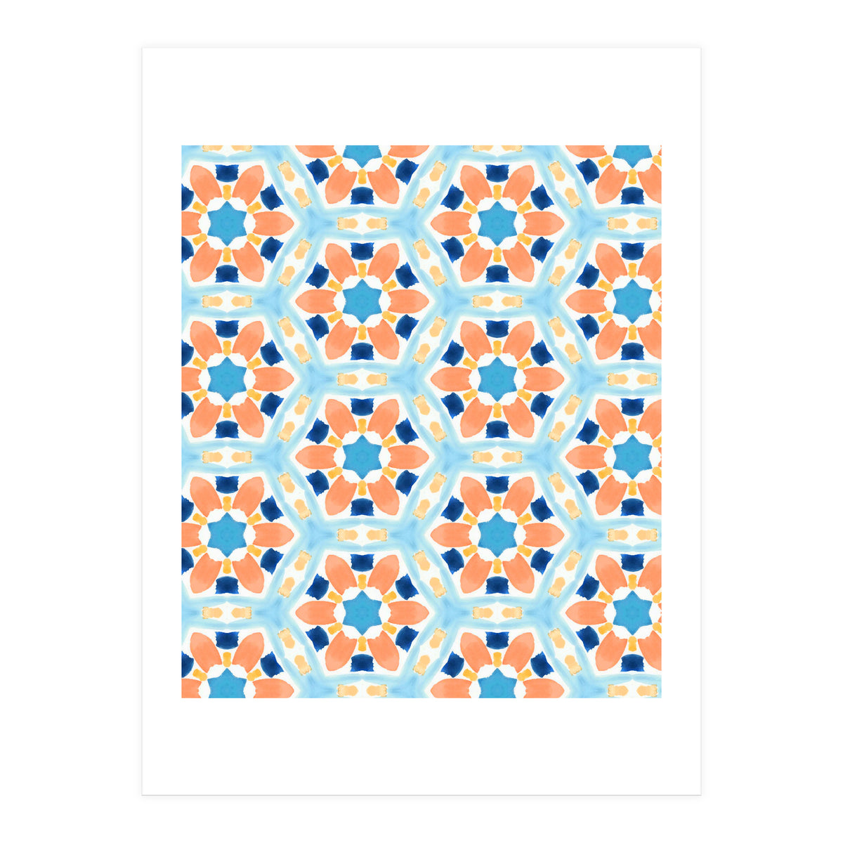 Moroccan Pattern V1 (Print Only)