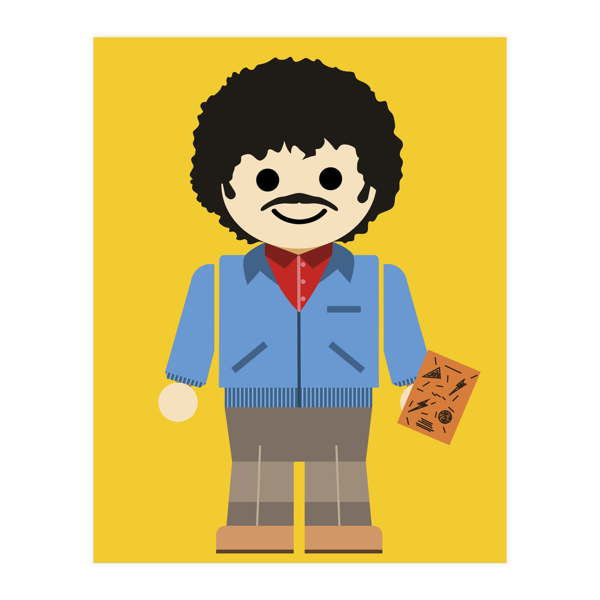 Ross Toy (Print Only)