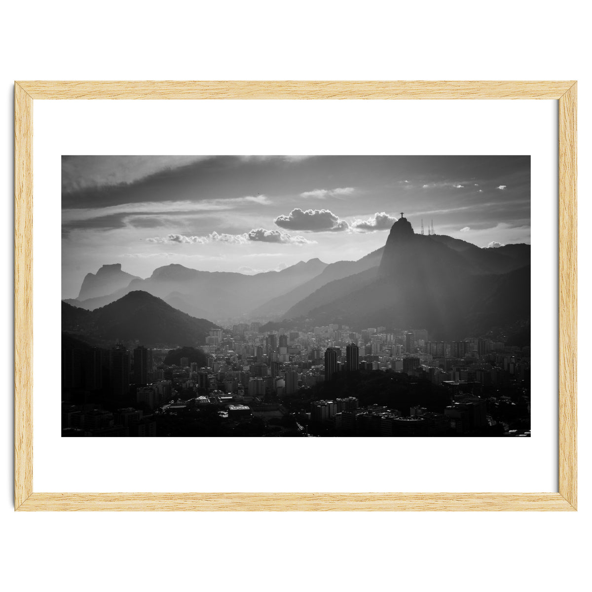 Carioca Silhouettes landscape