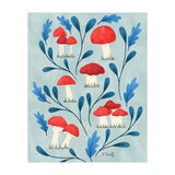 Forest Mushrooms (Print Only) thumbnail