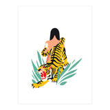 Waking the tiger (Print Only) thumbnail