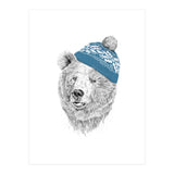 Hello Winter  (Print Only) thumbnail