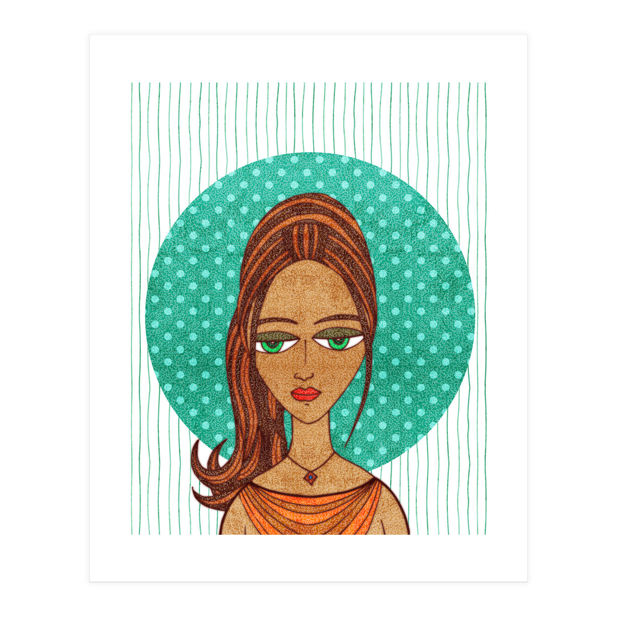 The Thinker (Print Only)