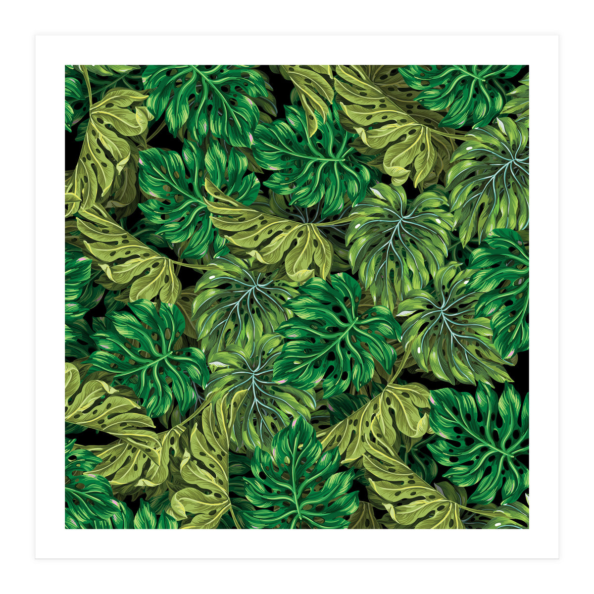 Green Summer  (Print Only)
