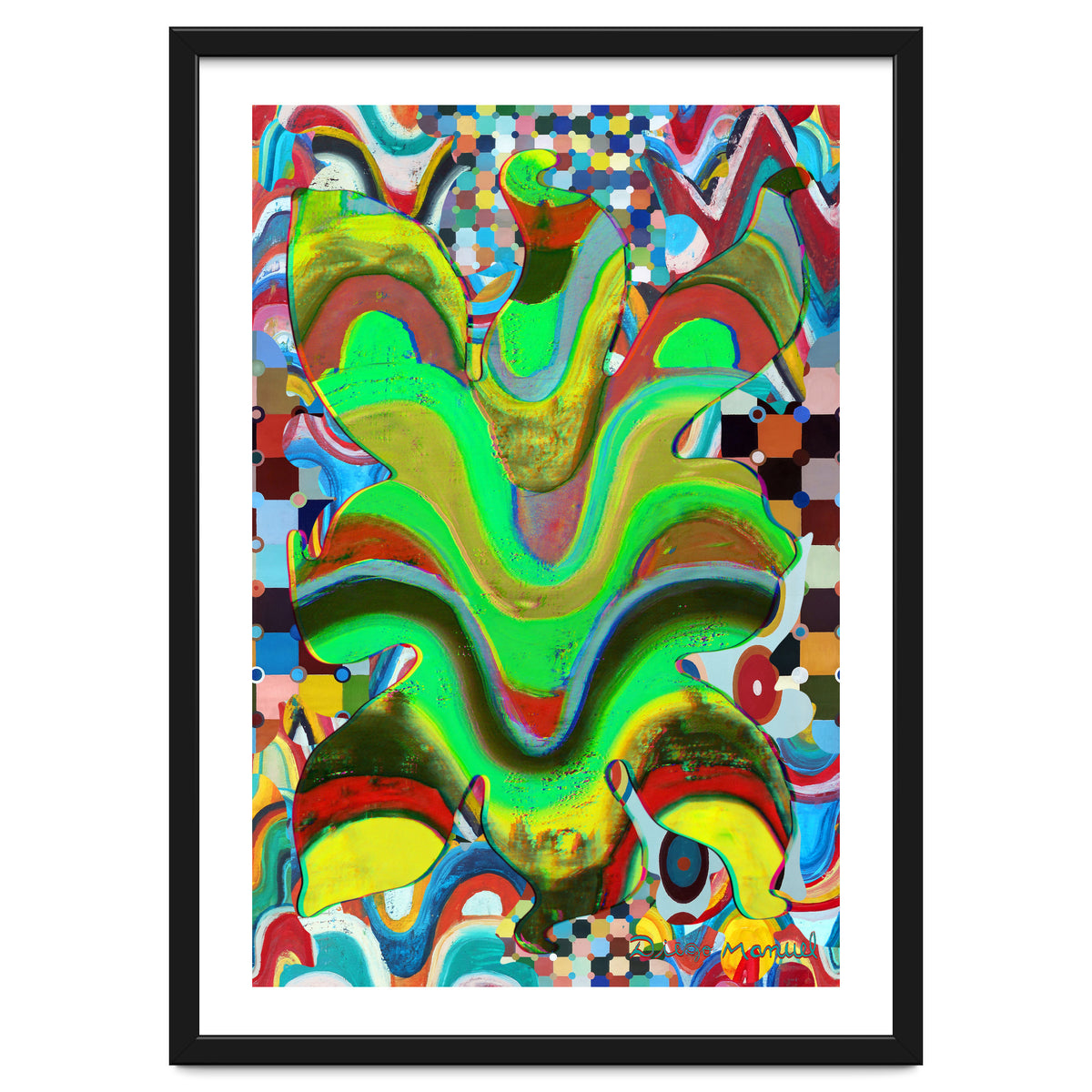 Pop Abstract 2023 Tapiz 89