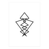 Triangulation_White (Print Only) thumbnail
