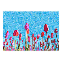 Tiptoe through the tulips with me (Print Only)