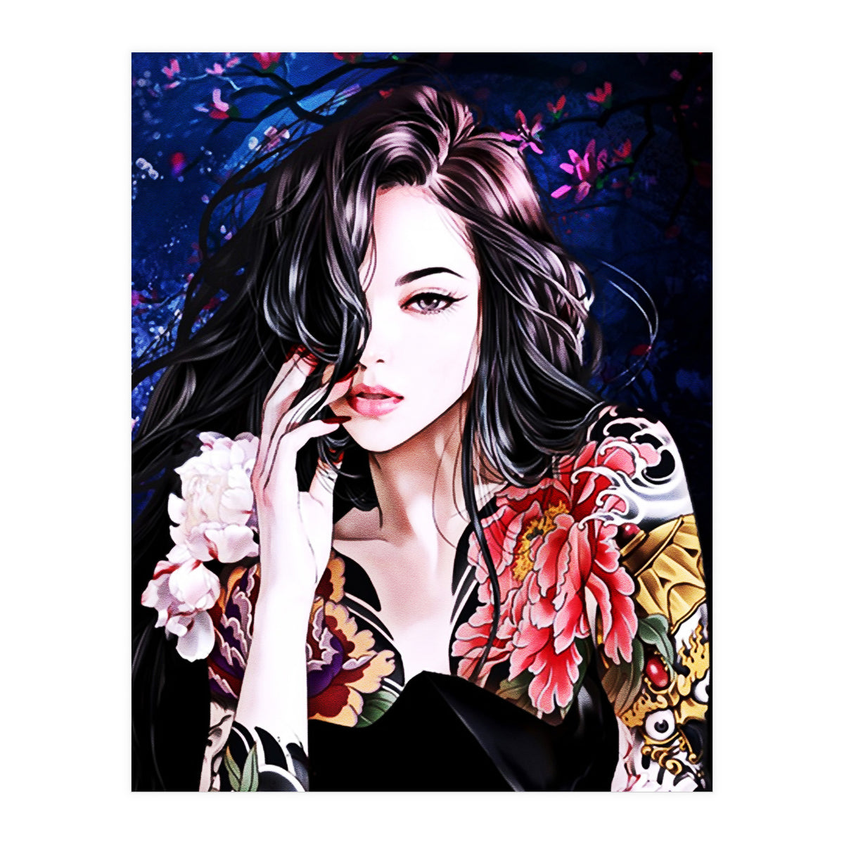 Girl Beauty Japan (Print Only)