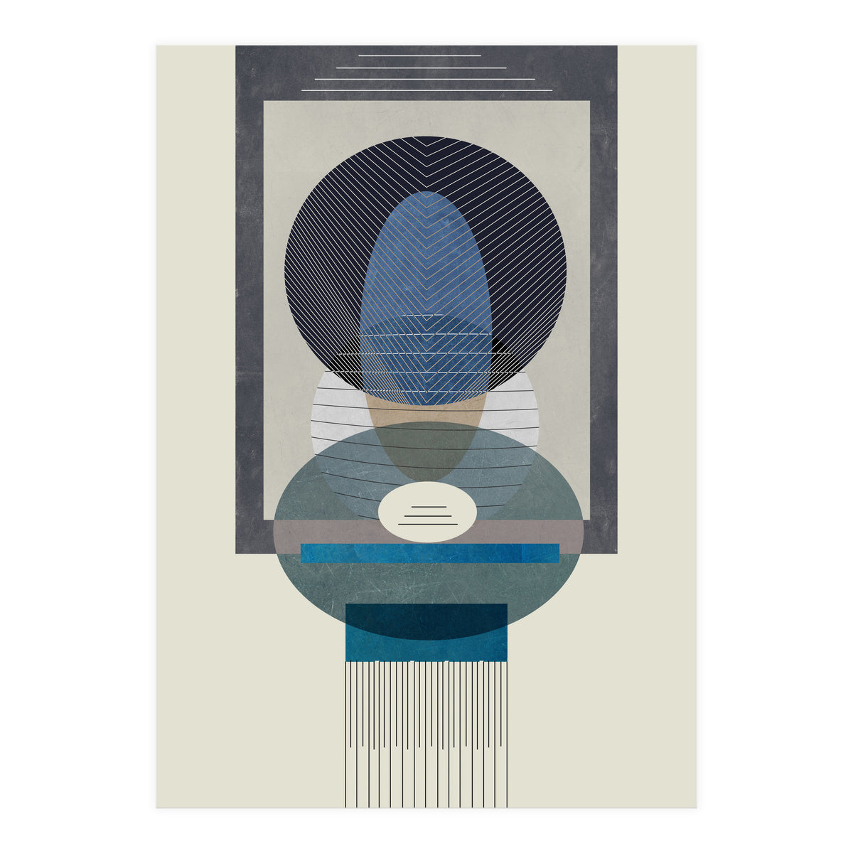 Mid Century 3 (Print Only)