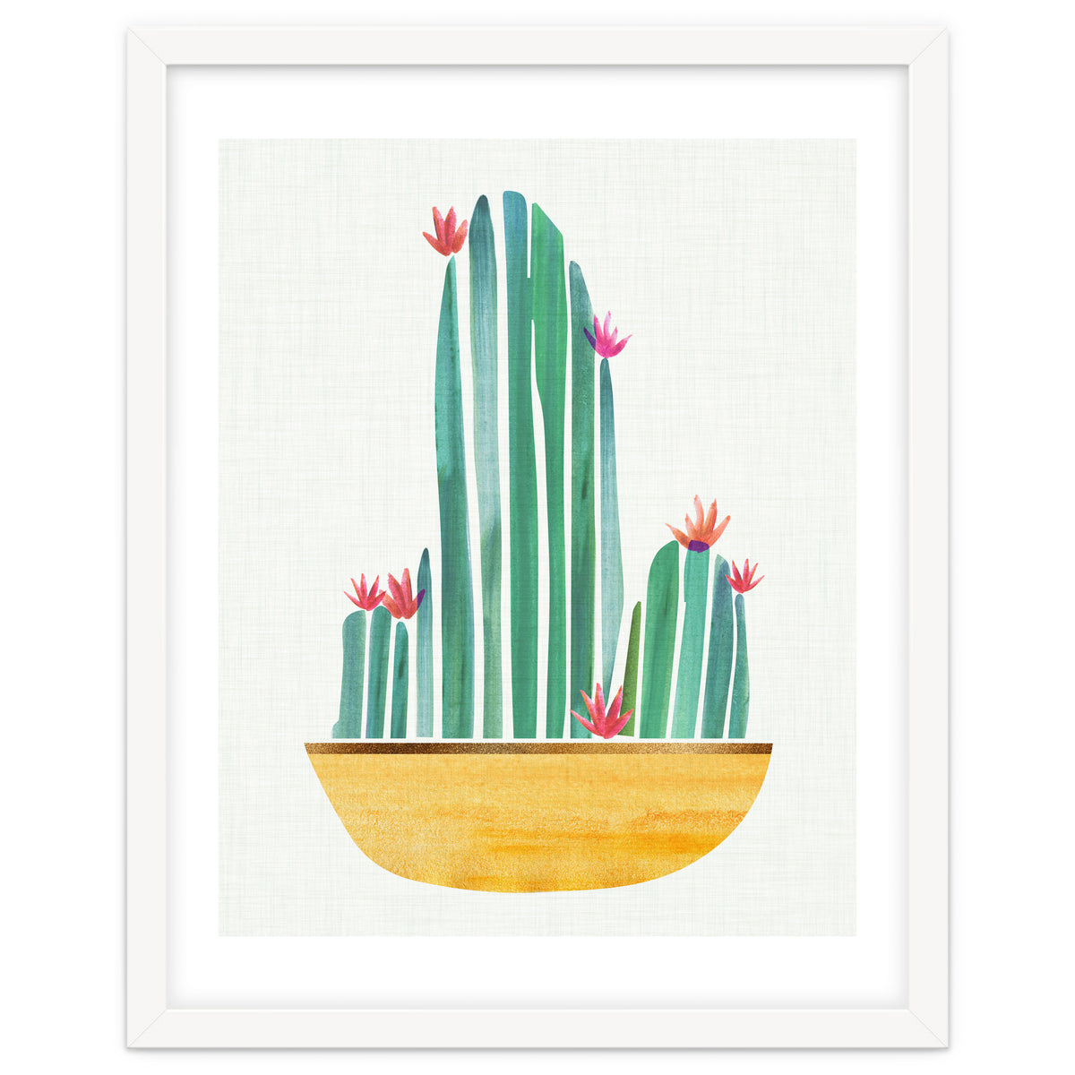 Bowl O' Cactus