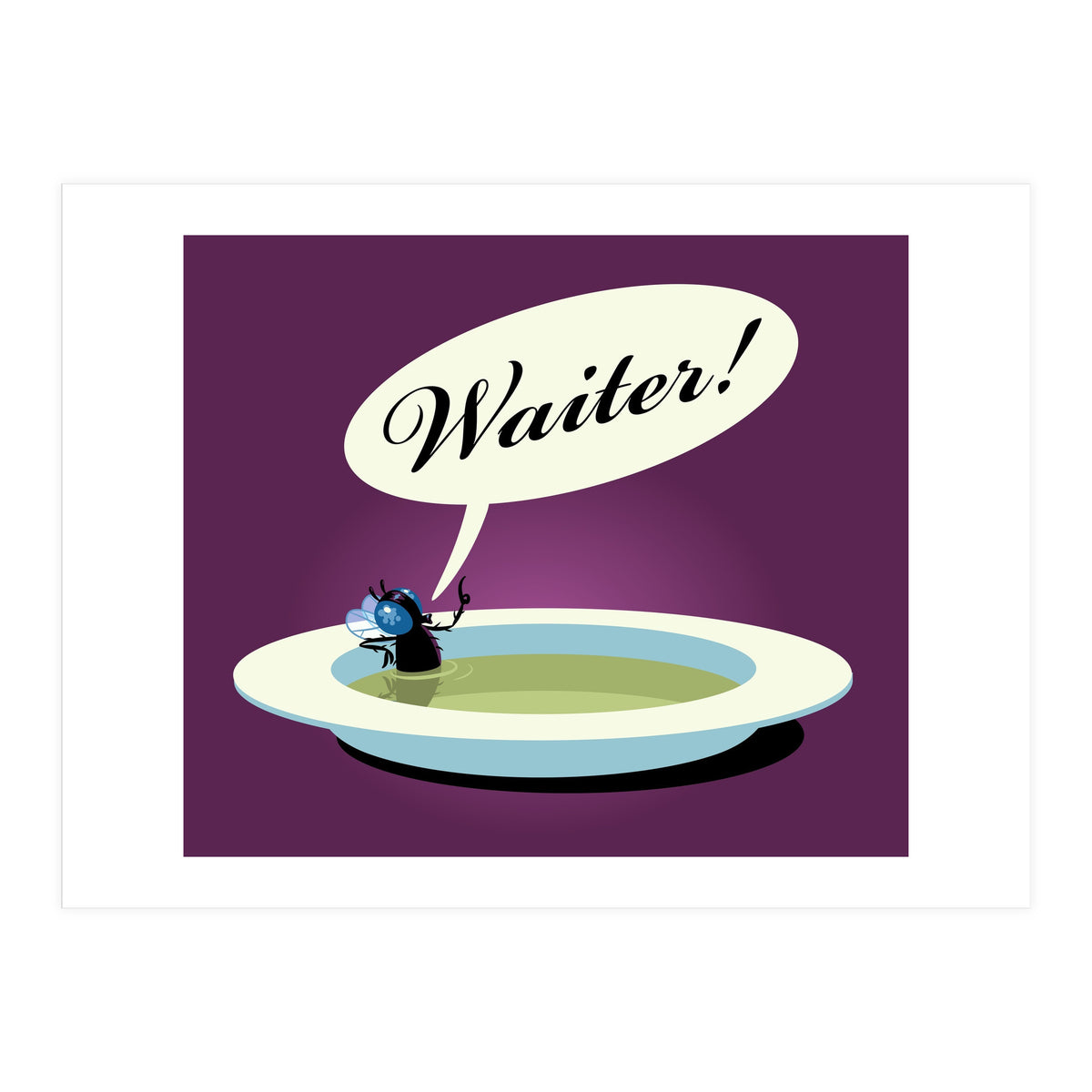 Waiter! (Print Only)
