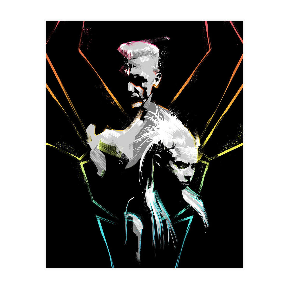 Die Antwoord (Print Only)
