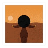 African Woman (Print Only) thumbnail