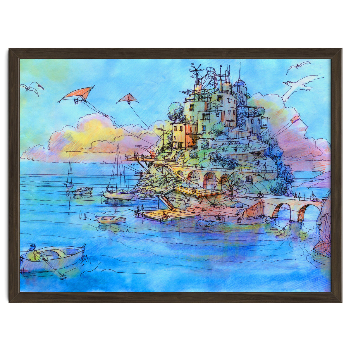 L'isola degli aquiloni