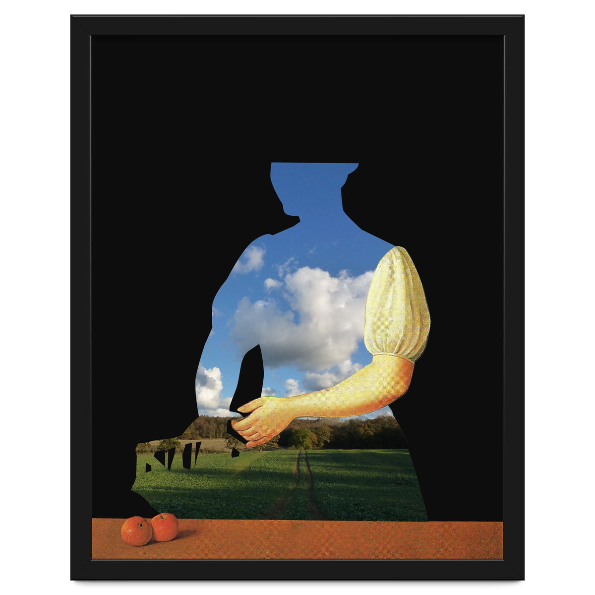 Der Apfel Am Wegesrand