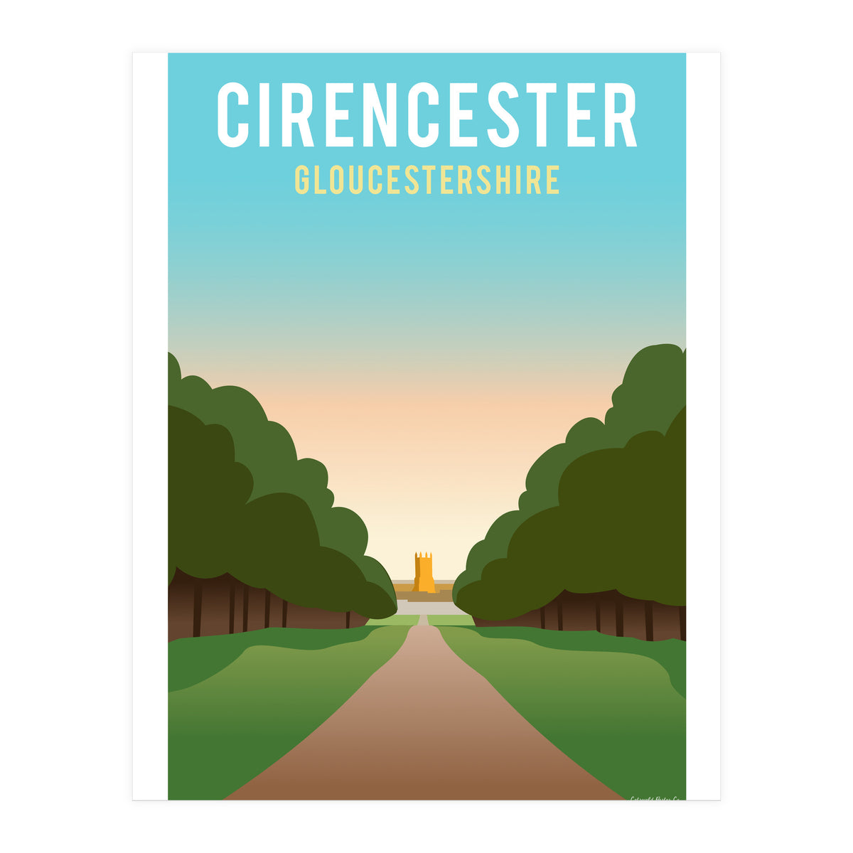 Cirencester Park (Print Only)