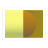 Solar eclipse | abstract modern (Print Only) thumbnail