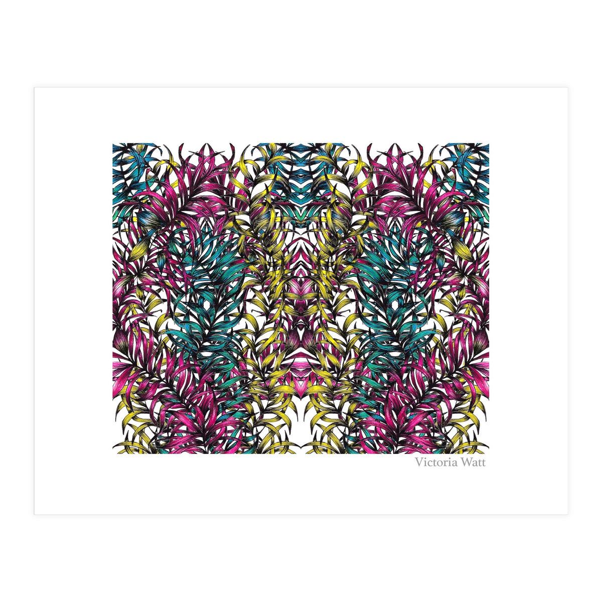 Tropical Leaves (Print Only)
