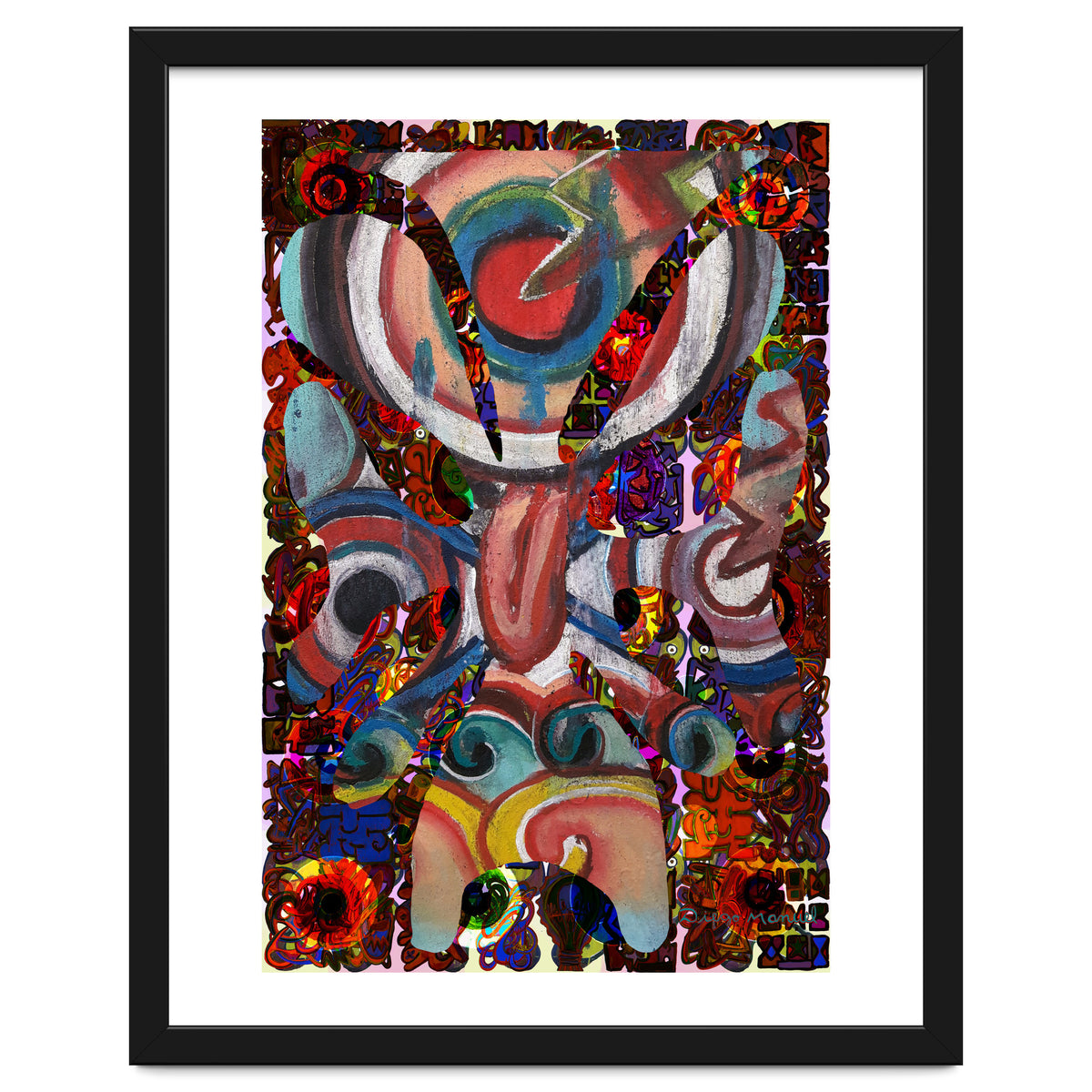 Pop Abstract 2023 Tapiz 27