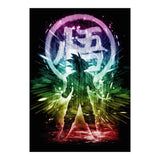Storm Goku (Print Only) thumbnail