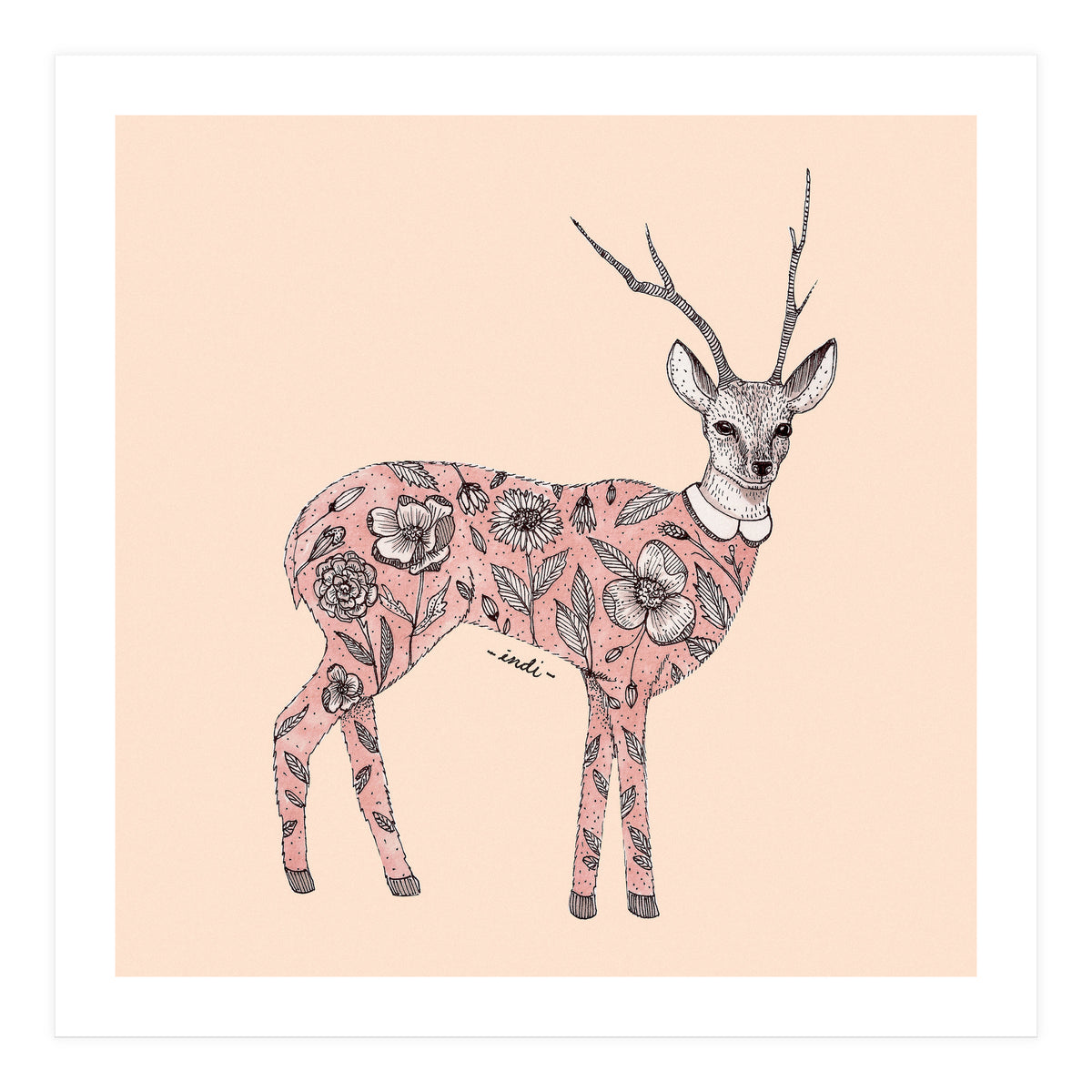 Venado (Print Only)