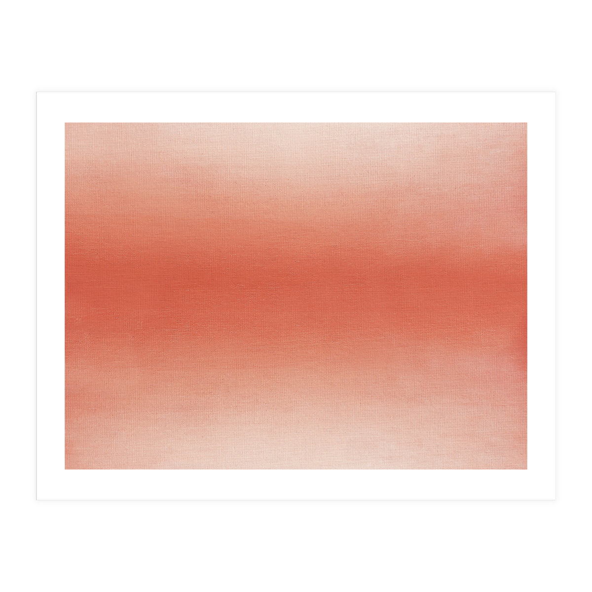 Mist In The Desert (Print Only)