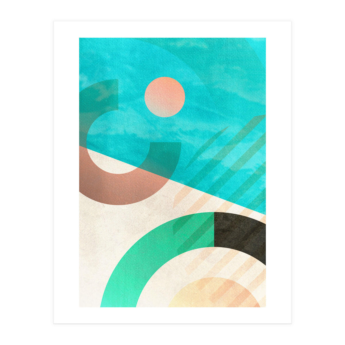 By The Pool 4 (Print Only)