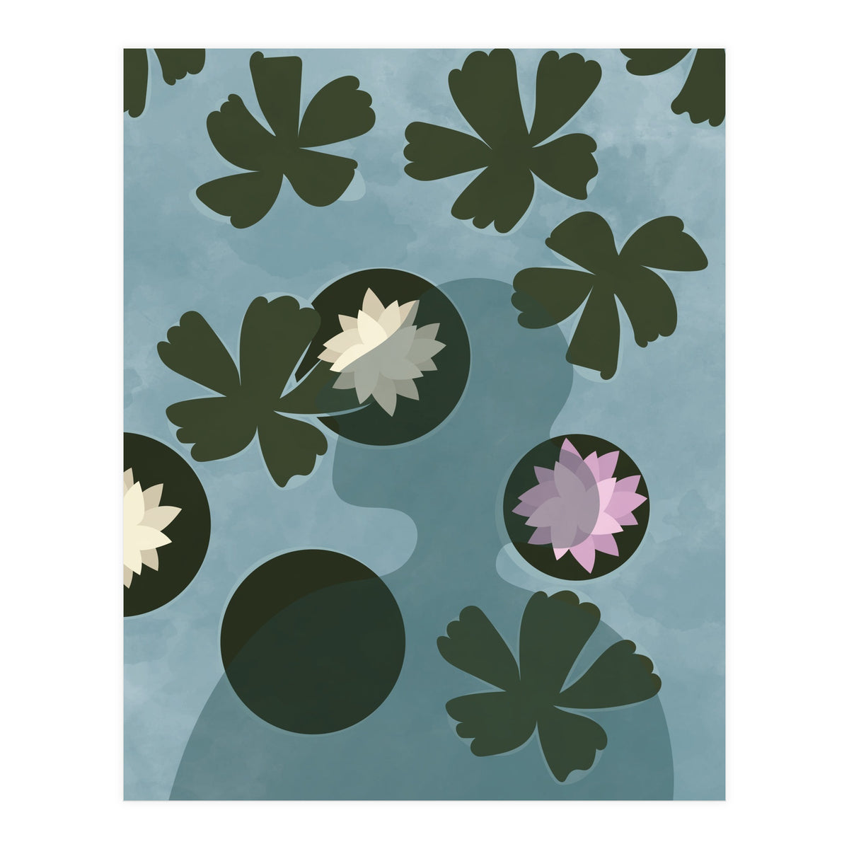 Water Reflection (Print Only)