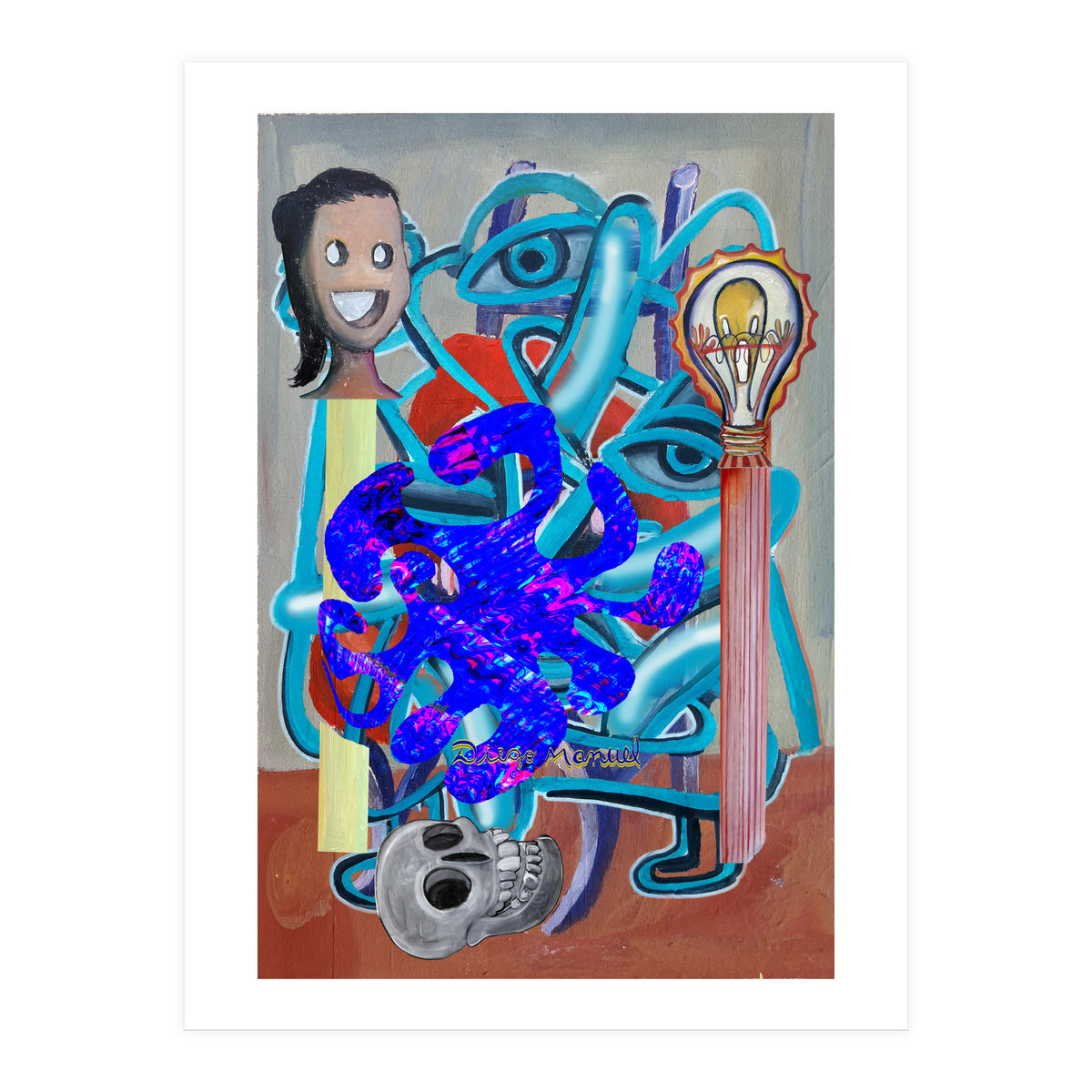 Graffiti Digital 2022 882 (Print Only)