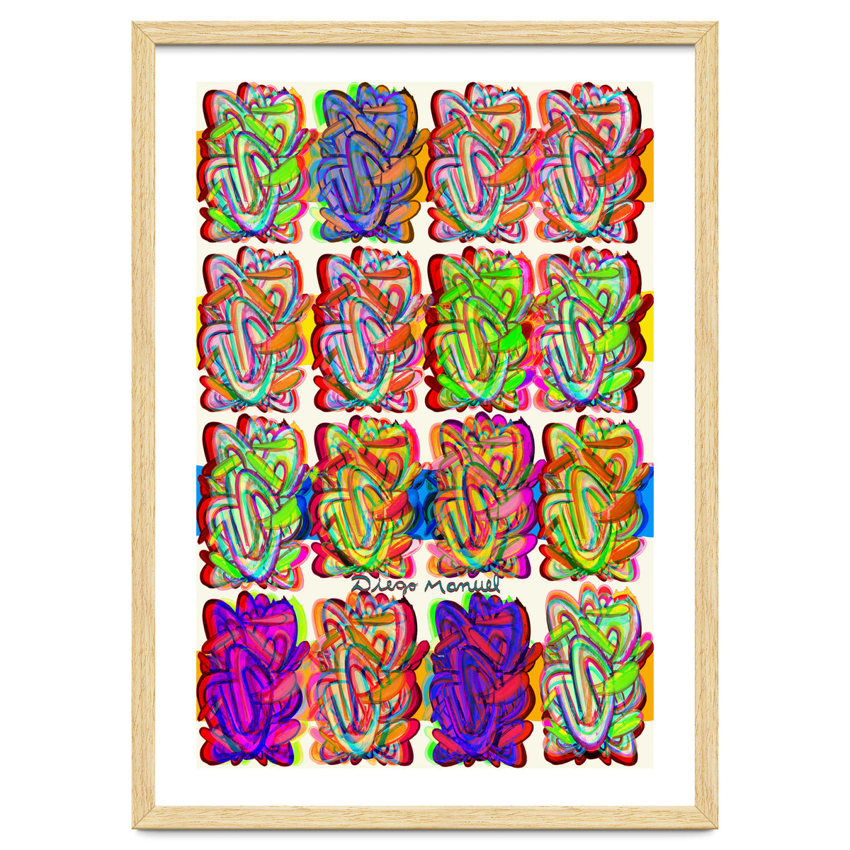 Graffitis 2021 Tapiz 128