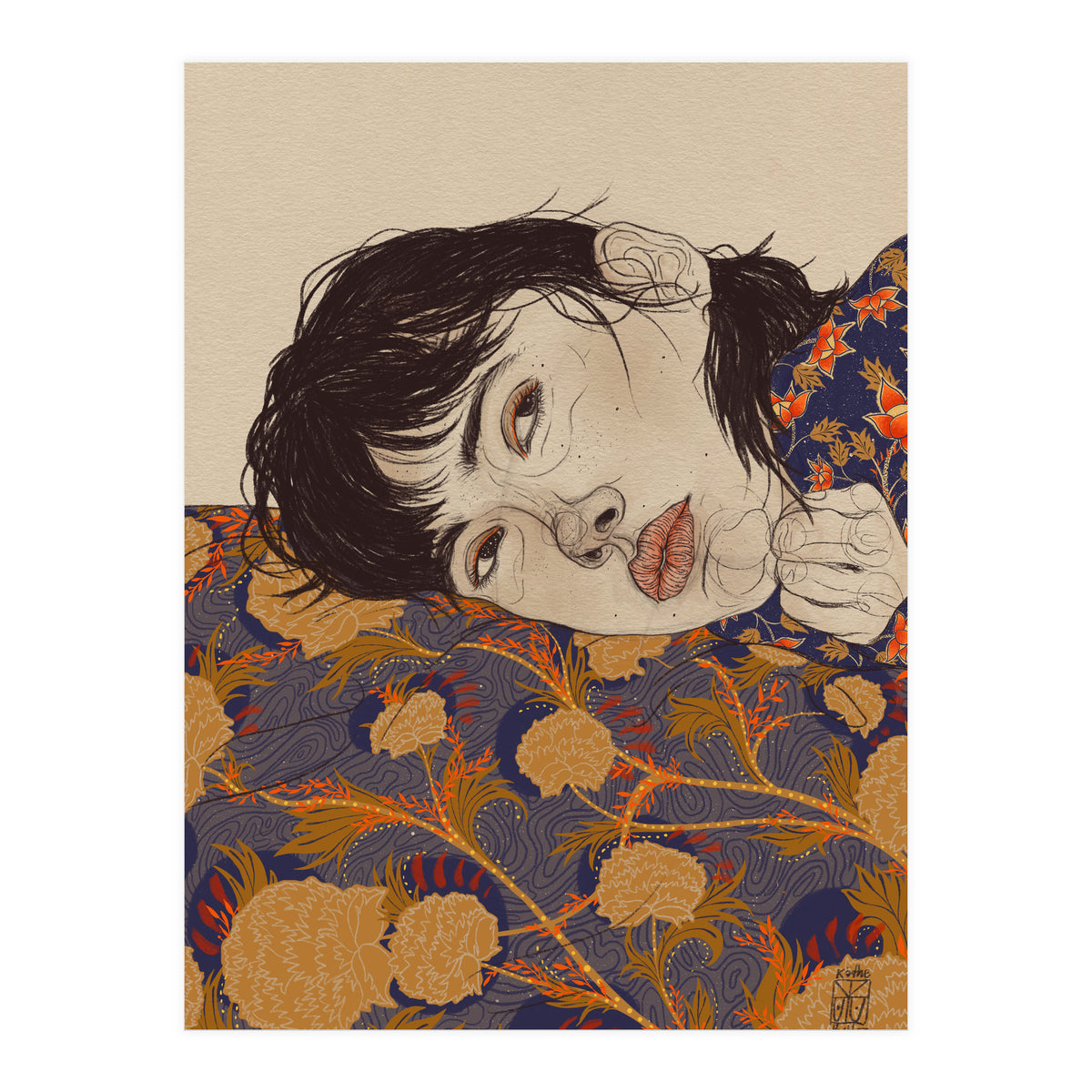 Dreaming about another world (Print Only)