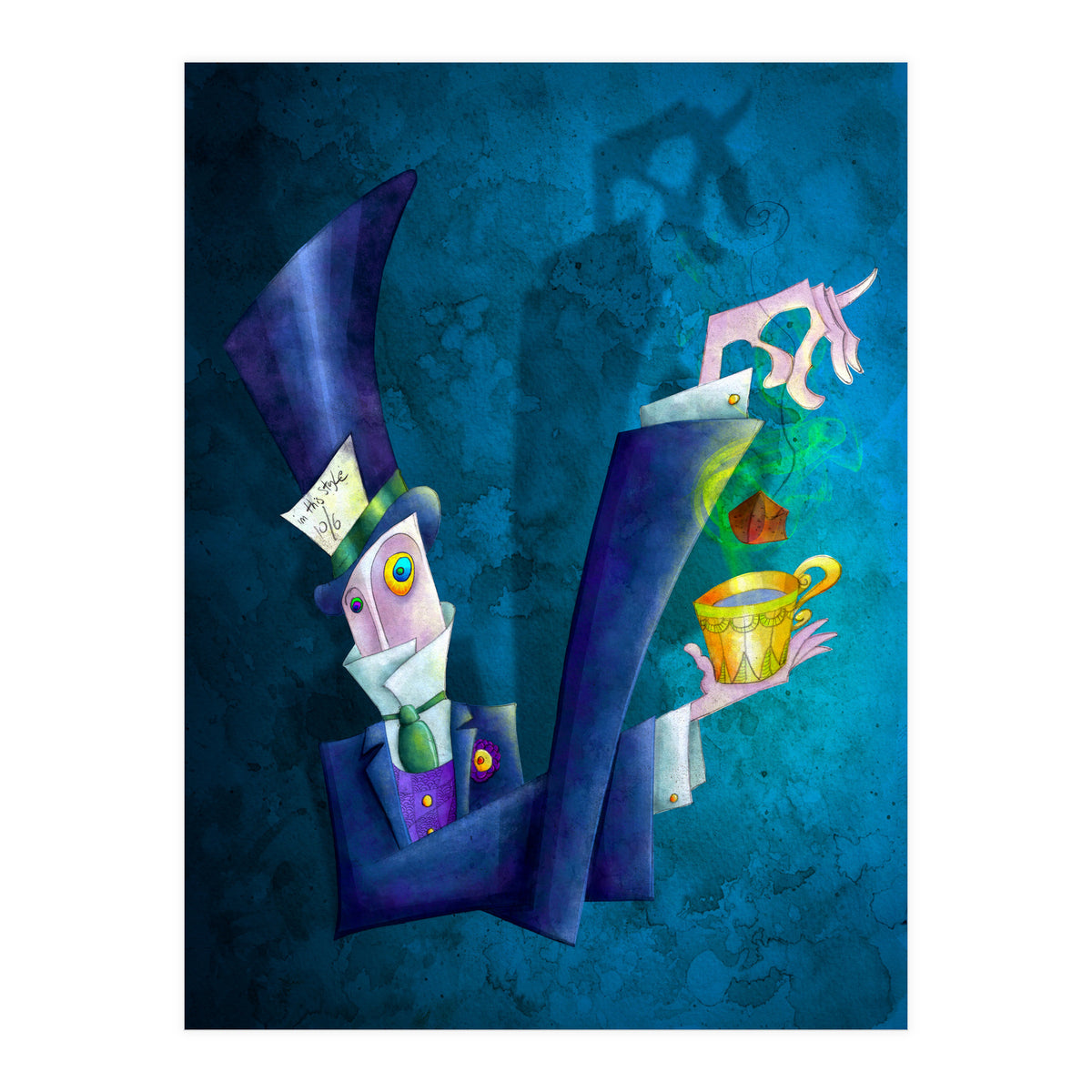 The Madhatter (Print Only)