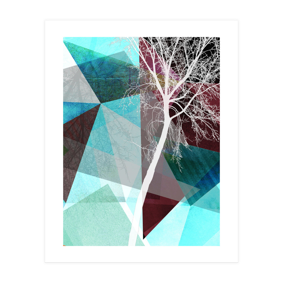 LONELY TREE III (Print Only)