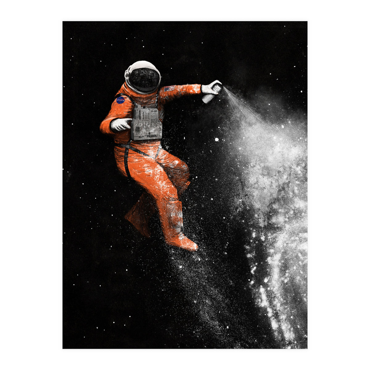 Astronaut (Print Only)