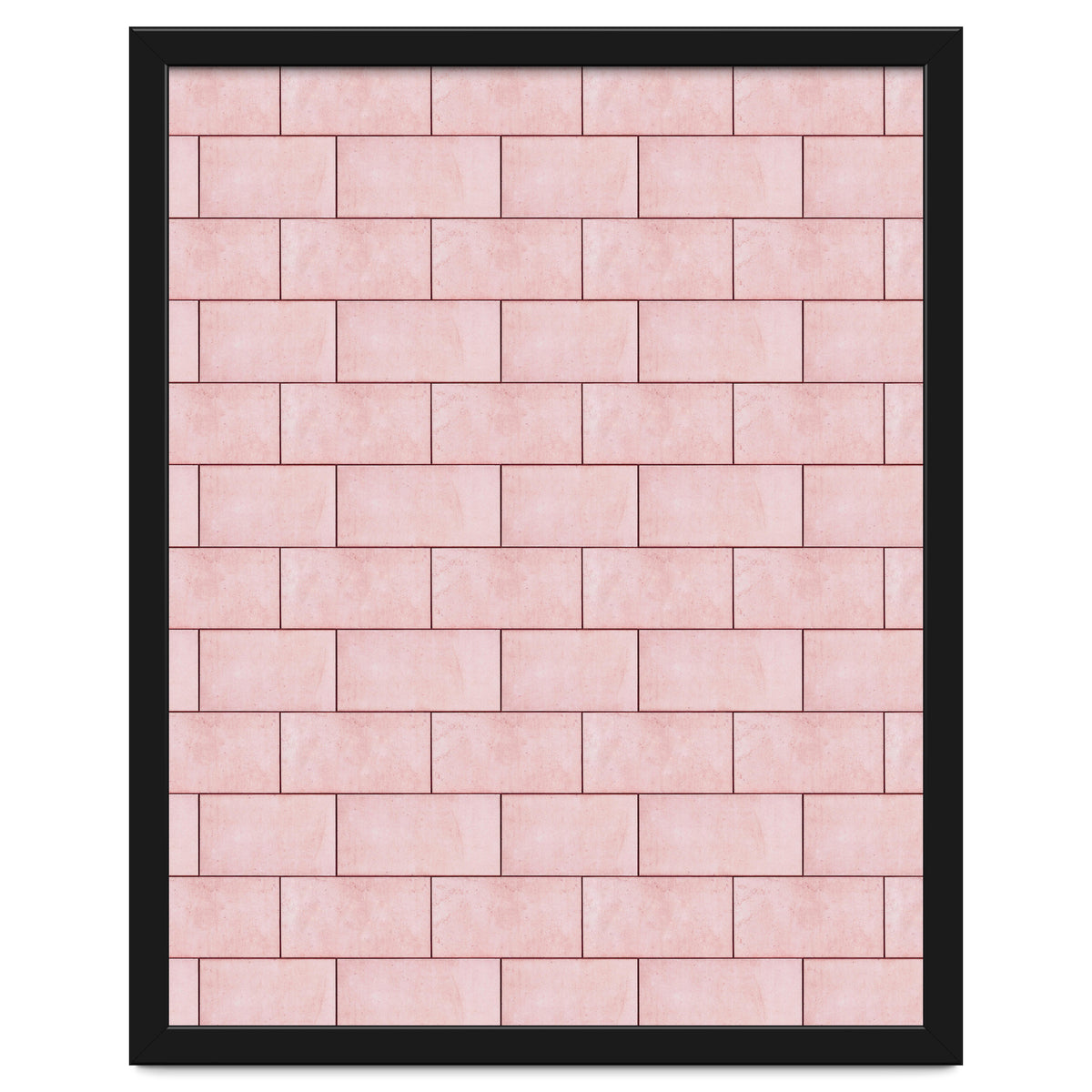 Blush Brick Imperfection