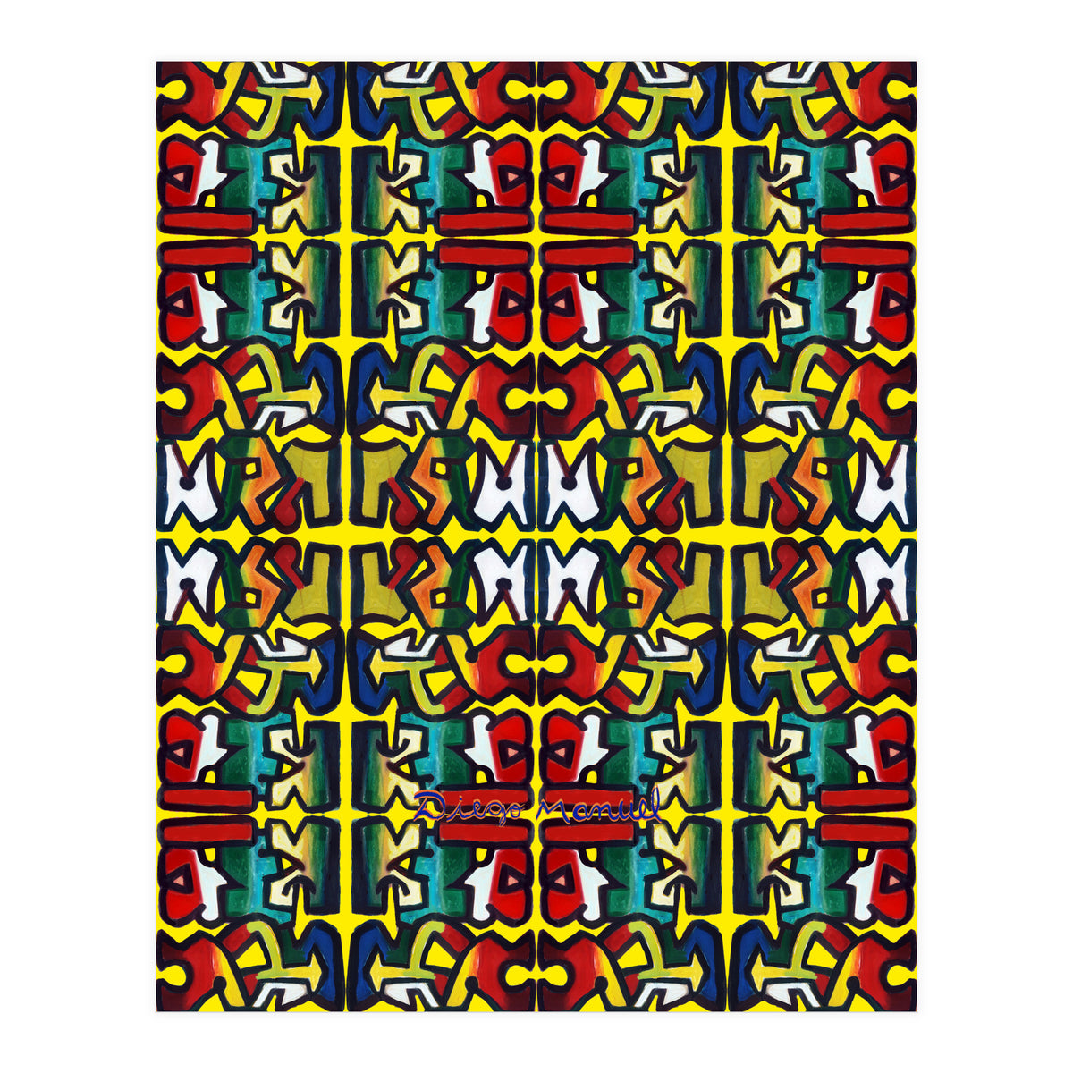 Garffiti 24 Tapiz D (Print Only)