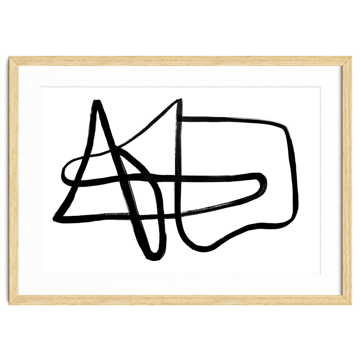 Black and White Line Art #1