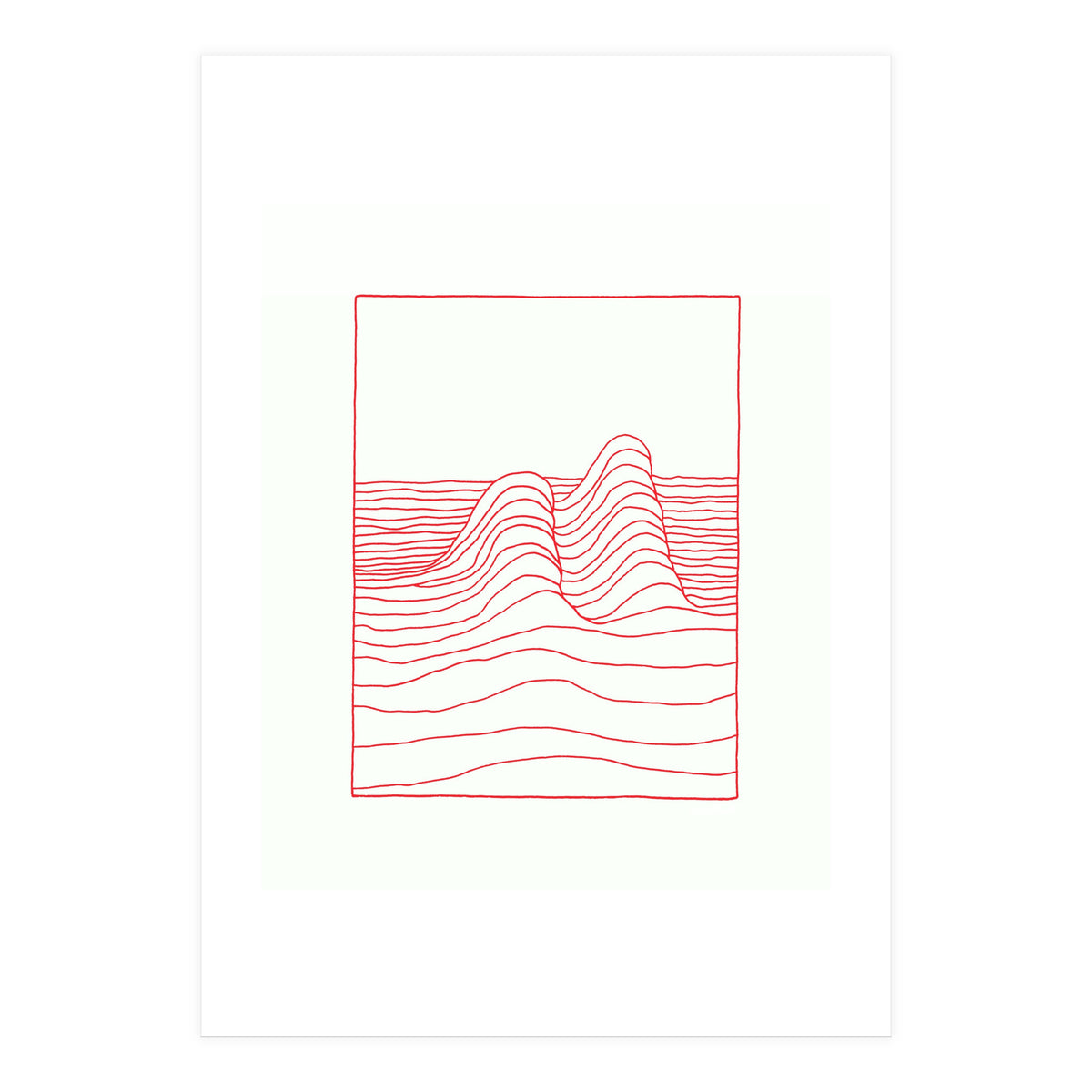 Waves (Print Only)