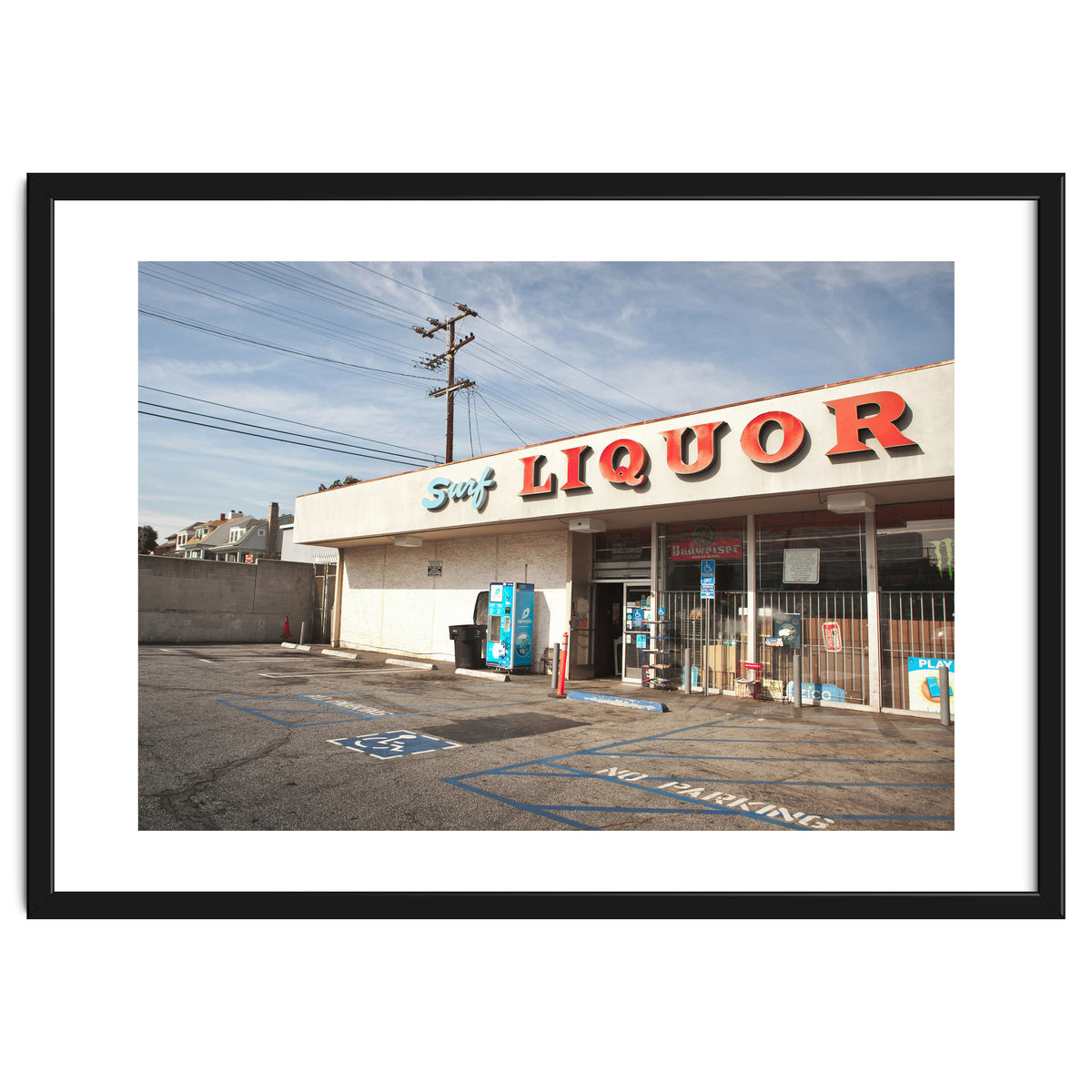 Liquor Store Santa Monica