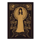 Reine Des Cygnes Golden (Print Only) thumbnail