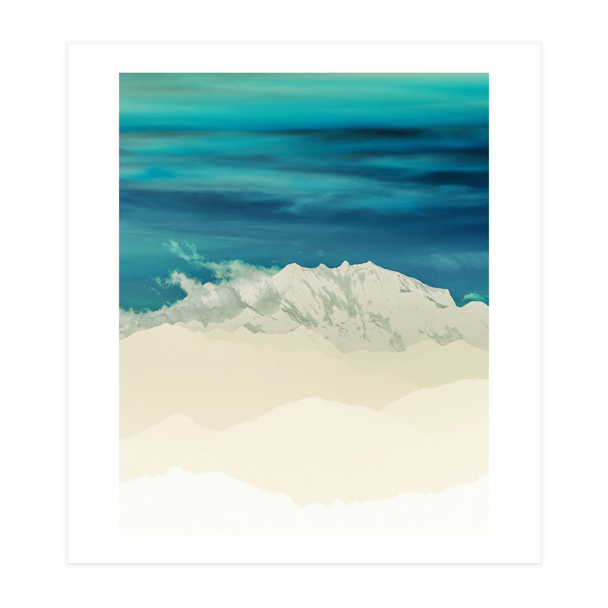 Blue Mountain (Print Only)