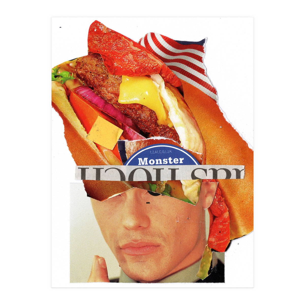 Monster Man (Print Only)