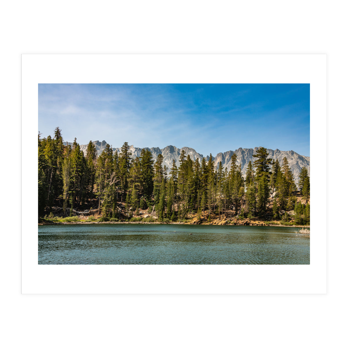 Heart Lake (Print Only)